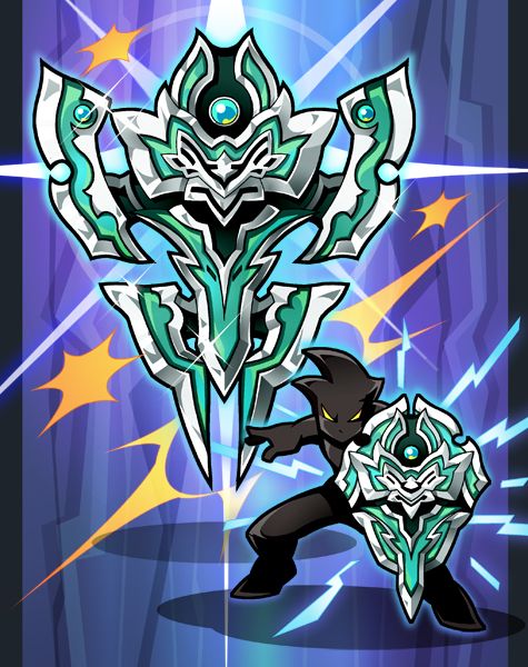 画像ギャラリー No.001のサムネイル画像 / 「ゲットアンプド2」,変形盾のアクセサリやステージ「浮流の断崖」が28日実装