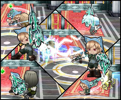 画像ギャラリー No.002のサムネイル画像 / 「ゲットアンプド2」,変形盾のアクセサリやステージ「浮流の断崖」が28日実装