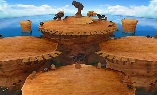 画像ギャラリー No.004のサムネイル画像 / 「ゲットアンプド2」,変形盾のアクセサリやステージ「浮流の断崖」が28日実装