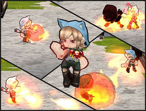 画像ギャラリー No.001のサムネイル画像 / 「ゲットアンプド2」,炎を操る装身具「エレクトラクレスト」が11月15日に追加