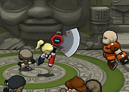 画像ギャラリー No.002のサムネイル画像 / サイバーステップ,英語版「ゲットアンプド2」のオープンβテストを開始