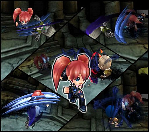 画像ギャラリー No.001のサムネイル画像 / 「ゲットアンプド2」,漆黒の影を操る腕輪「カオスヘレティック」が1月31日実装