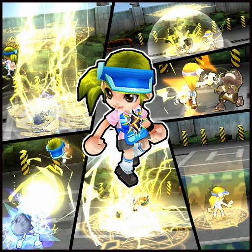 画像ギャラリー No.001のサムネイル画像 / 「ゲットアンプド2」,雷の力を宿した新アクセサリ「エレキテルクレスト」が登場