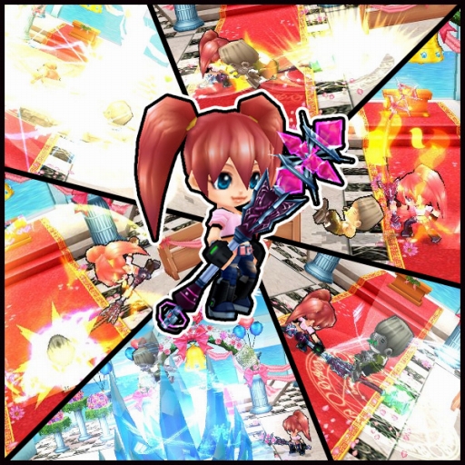 画像ギャラリー No.001のサムネイル画像 / 「ゲットアンプド2」,魔石杖「パパラチア」が6月23日に実装