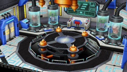 画像ギャラリー No.001のサムネイル画像 / 「ゲットアンプド2」,新ステージ「バルシャーク軍秘密ラボ」登場