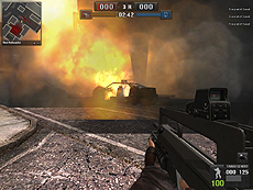 画像ギャラリー No.007のサムネイル画像 / PC用オンラインFPS「POINT BLANK」のクローズドβテスター募集が本日スタート。武力集団vs.政府軍による現代戦を描いたタイトル