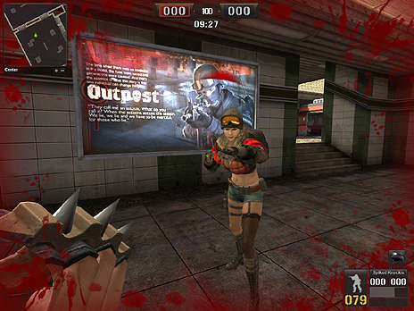 画像ギャラリー No.008のサムネイル画像 / PC用オンラインFPS「POINT BLANK」のクローズドβテスター募集が本日スタート。武力集団vs.政府軍による現代戦を描いたタイトル