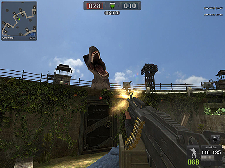 画像ギャラリー No.009のサムネイル画像 / PC用オンラインFPS「POINT BLANK」のクローズドβテスター募集が本日スタート。武力集団vs.政府軍による現代戦を描いたタイトル