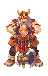 画像集#007のサムネイル/竹浪秀行さん書下ろしのNPCイラストがついに実装「Legend of LUNA」,第3弾アップデートが4月22日実施決定