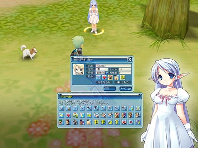 画像集#018のサムネイル/竹浪秀行さん書下ろしのNPCイラストがついに実装「Legend of LUNA」,第3弾アップデートが4月22日実施決定