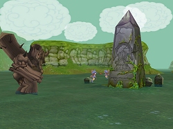 画像集#020のサムネイル/竹浪秀行さん書下ろしのNPCイラストがついに実装「Legend of LUNA」,第3弾アップデートが4月22日実施決定