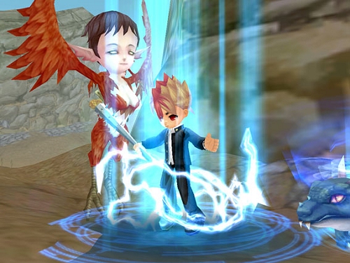 画像ギャラリー No.008のサムネイル画像 / 「LUNA twinkle!」に変わるMMORPG「Legend of LUNA」,大型アップデートの特設ページが本日公開