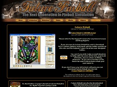 画像集#003のサムネイル/インディーズゲームの小部屋:Room#31「Future Pinball」