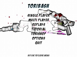 画像ギャラリー No.001のサムネイル画像 / インディーズゲームの小部屋:Room#52「Toribash」