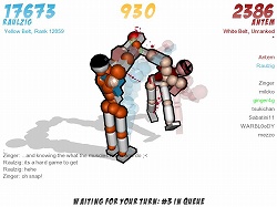 画像ギャラリー No.002のサムネイル画像 / インディーズゲームの小部屋:Room#52「Toribash」