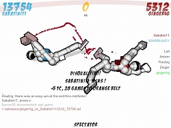 画像ギャラリー No.003のサムネイル画像 / インディーズゲームの小部屋:Room#52「Toribash」