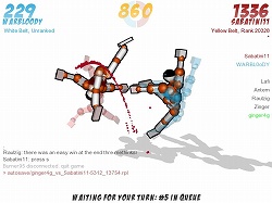 画像ギャラリー No.004のサムネイル画像 / インディーズゲームの小部屋:Room#52「Toribash」