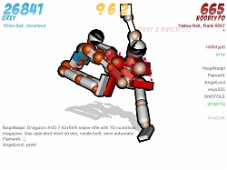 画像ギャラリー No.006のサムネイル画像 / インディーズゲームの小部屋:Room#52「Toribash」