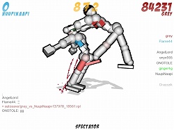 画像ギャラリー No.007のサムネイル画像 / インディーズゲームの小部屋:Room#52「Toribash」