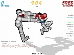 画像ギャラリー No.008のサムネイル画像 / インディーズゲームの小部屋:Room#52「Toribash」