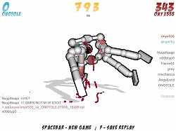 画像ギャラリー No.009のサムネイル画像 / インディーズゲームの小部屋:Room#52「Toribash」