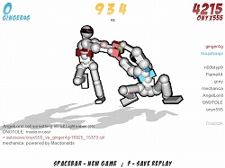 画像ギャラリー No.010のサムネイル画像 / インディーズゲームの小部屋:Room#52「Toribash」