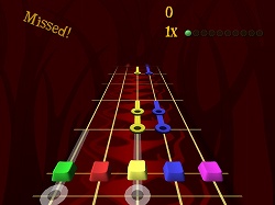 画像ギャラリー No.002のサムネイル画像 / インディーズゲームの小部屋:Room#56「Frets on Fire」