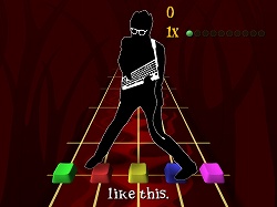 画像ギャラリー No.007のサムネイル画像 / インディーズゲームの小部屋:Room#56「Frets on Fire」