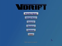 画像集#001のサムネイル/インディーズゲームの小部屋:Room#65「VDrift」