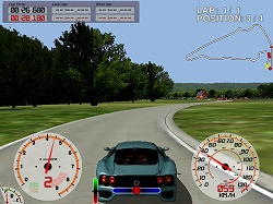 画像集#010のサムネイル/インディーズゲームの小部屋:Room#65「VDrift」