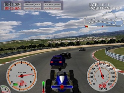 画像集#013のサムネイル/インディーズゲームの小部屋:Room#65「VDrift」