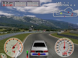 画像集#017のサムネイル/インディーズゲームの小部屋:Room#65「VDrift」