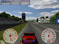 画像集#020のサムネイル/インディーズゲームの小部屋:Room#65「VDrift」