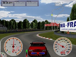 画像集#021のサムネイル/インディーズゲームの小部屋:Room#65「VDrift」