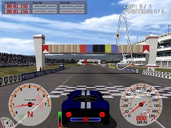 画像集#030のサムネイル/インディーズゲームの小部屋:Room#65「VDrift」