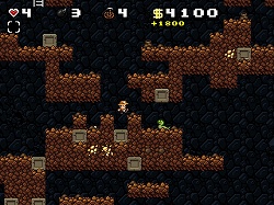 画像ギャラリー No.004のサムネイル画像 / インディーズゲームの小部屋:Room#94「Spelunky」