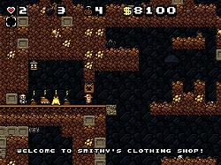 画像ギャラリー No.007のサムネイル画像 / インディーズゲームの小部屋:Room#94「Spelunky」