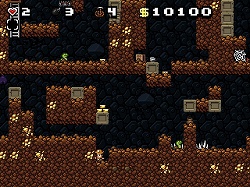 画像ギャラリー No.008のサムネイル画像 / インディーズゲームの小部屋:Room#94「Spelunky」