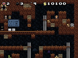 画像ギャラリー No.009のサムネイル画像 / インディーズゲームの小部屋:Room#94「Spelunky」