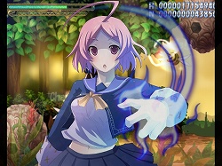 画像ギャラリー No.007のサムネイル画像 / インディーズゲームの小部屋:Room#99「ARCANUM ECHO 〜空色のエレクシア〜」