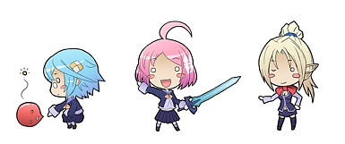 画像ギャラリー No.020のサムネイル画像 / インディーズゲームの小部屋:Room#99「ARCANUM ECHO 〜空色のエレクシア〜」