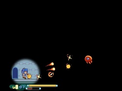 画像ギャラリー No.011のサムネイル画像 / インディーズゲームの小部屋:Room#102「遊星魔境のきみ」