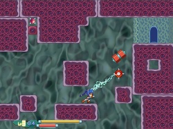 画像ギャラリー No.018のサムネイル画像 / インディーズゲームの小部屋:Room#102「遊星魔境のきみ」