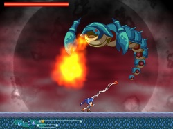 画像ギャラリー No.021のサムネイル画像 / インディーズゲームの小部屋:Room#102「遊星魔境のきみ」