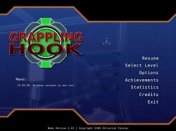 画像ギャラリー No.001のサムネイル画像 / インディーズゲームの小部屋:Room#106「Grappling Hook」