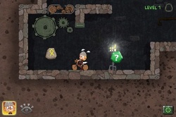 画像ギャラリー No.005のサムネイル画像 / インディーズゲームの小部屋:Room#108「Hans Hans the Biking Viking: Leaving Loki's Lockup」