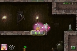 画像ギャラリー No.006のサムネイル画像 / インディーズゲームの小部屋:Room#108「Hans Hans the Biking Viking: Leaving Loki's Lockup」