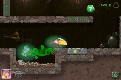 画像ギャラリー No.007のサムネイル画像 / インディーズゲームの小部屋:Room#108「Hans Hans the Biking Viking: Leaving Loki's Lockup」