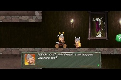 画像ギャラリー No.008のサムネイル画像 / インディーズゲームの小部屋:Room#108「Hans Hans the Biking Viking: Leaving Loki's Lockup」