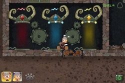 画像ギャラリー No.010のサムネイル画像 / インディーズゲームの小部屋:Room#108「Hans Hans the Biking Viking: Leaving Loki's Lockup」